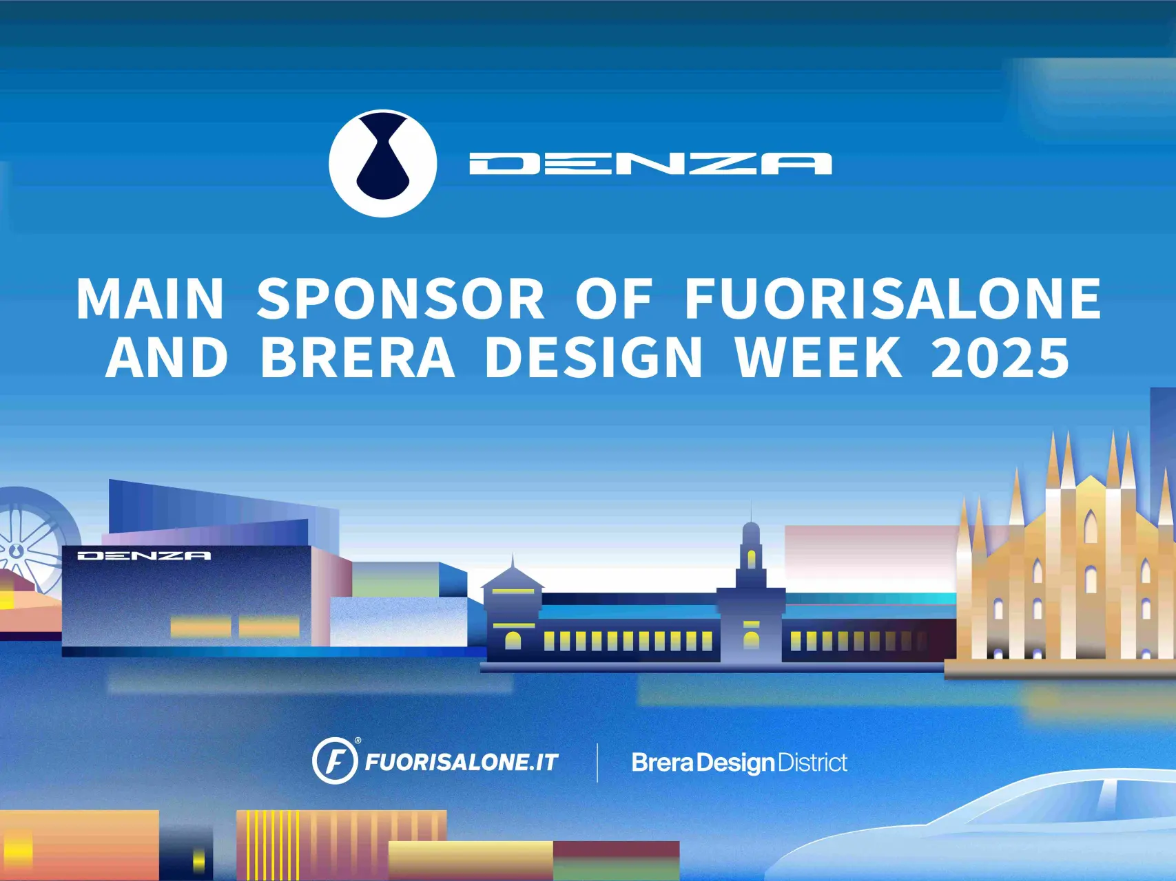 denza fuorisalone