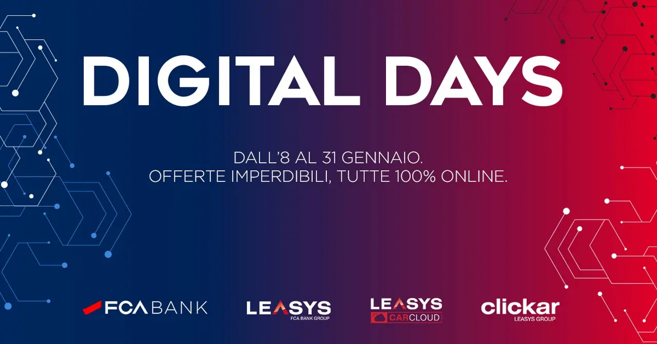 digital days gennaio 2021
