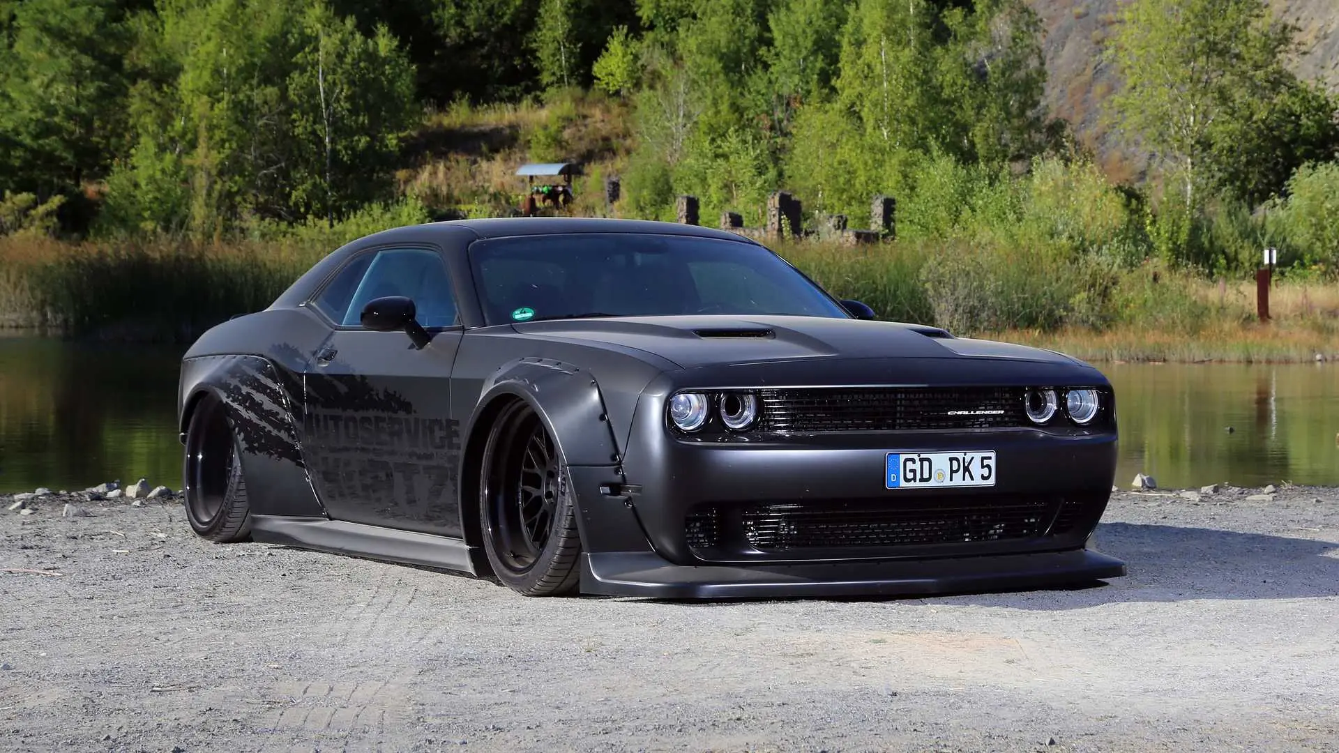 dodge challenger autoservice kurtz