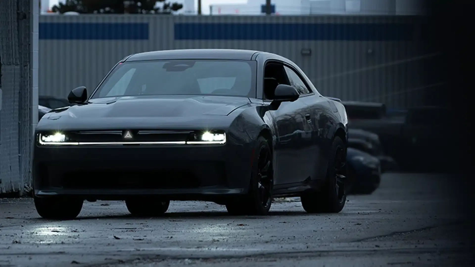 dodge charger daytona elettrica 1