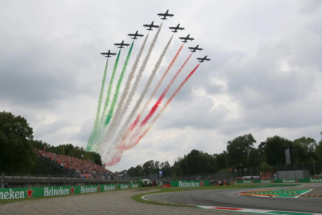 donazione autodromo monza coronavirus