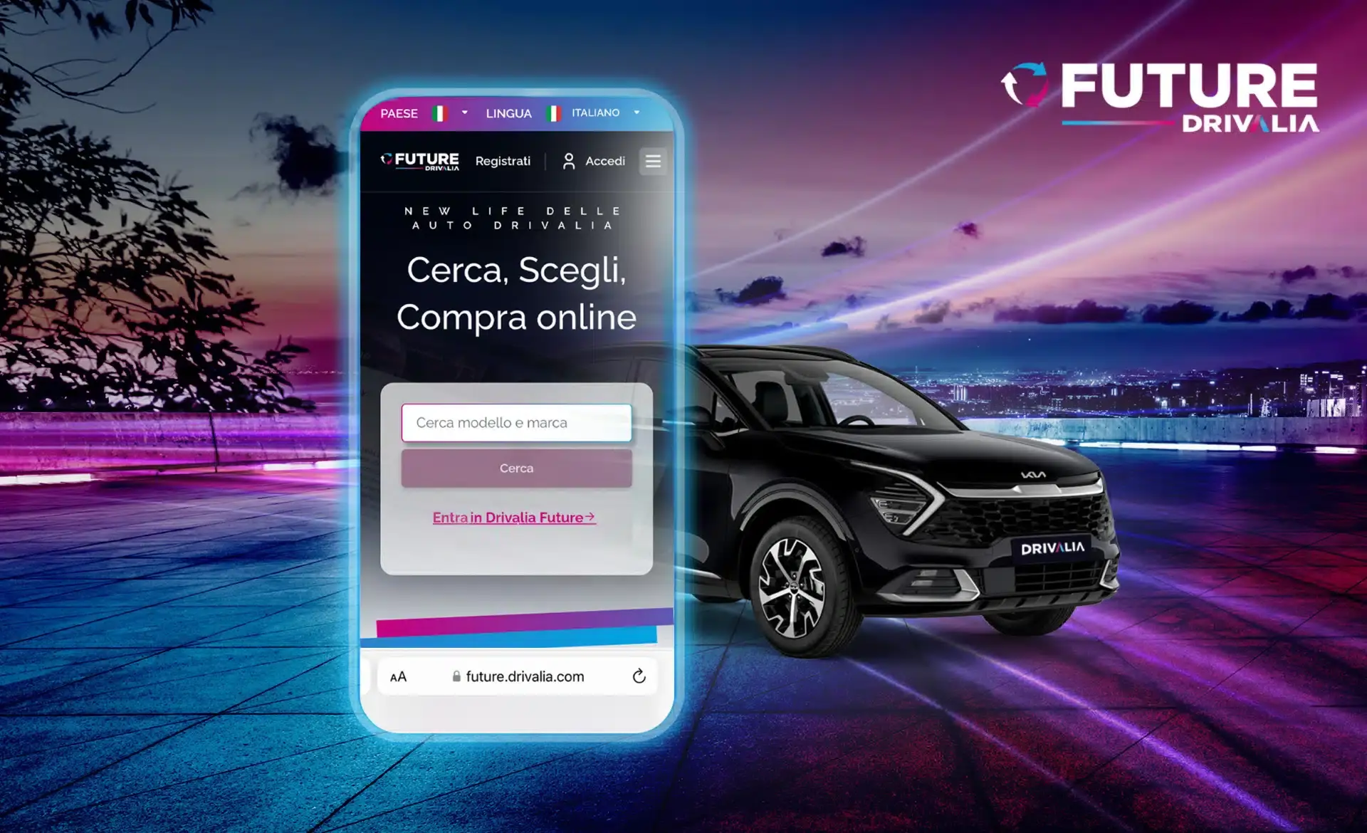 drivalia future