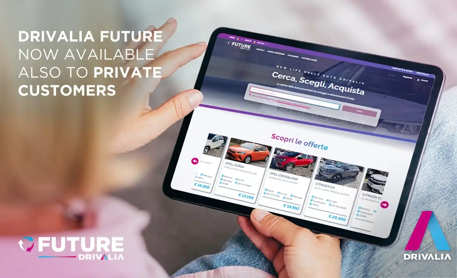 drivalia future