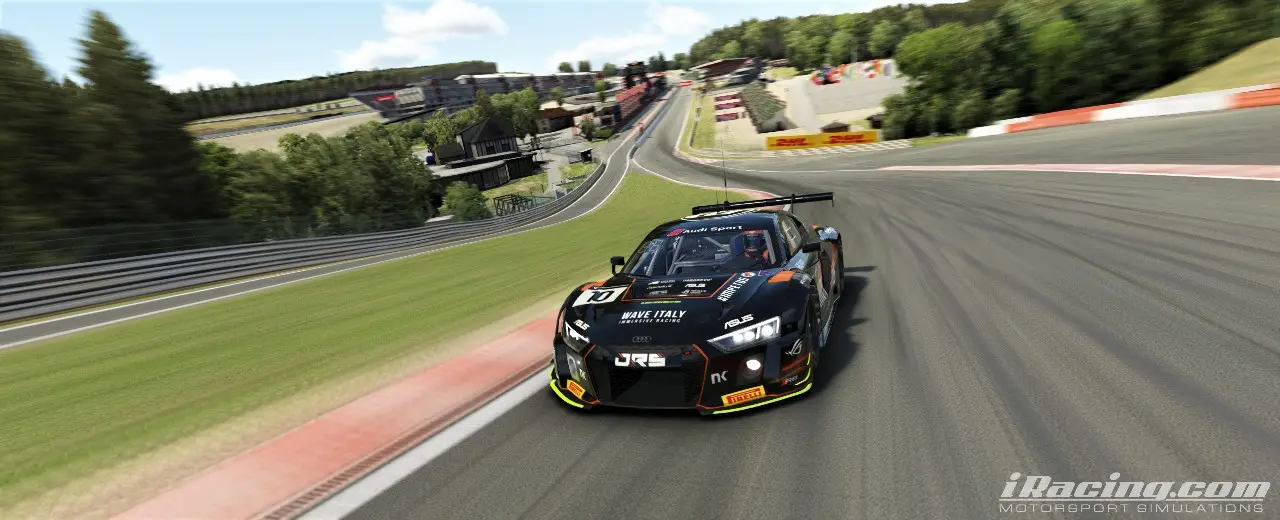 drs wave team r8