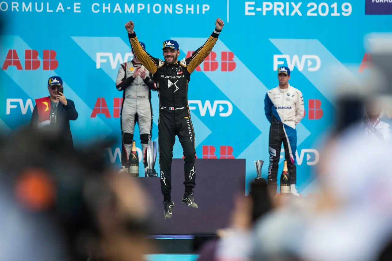 ds techeetah 12