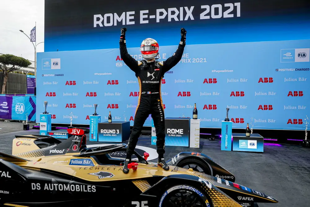 ds techeetah 8