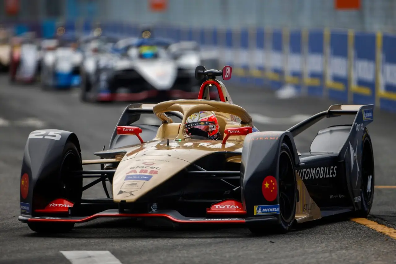 ds techeetah formula e roma