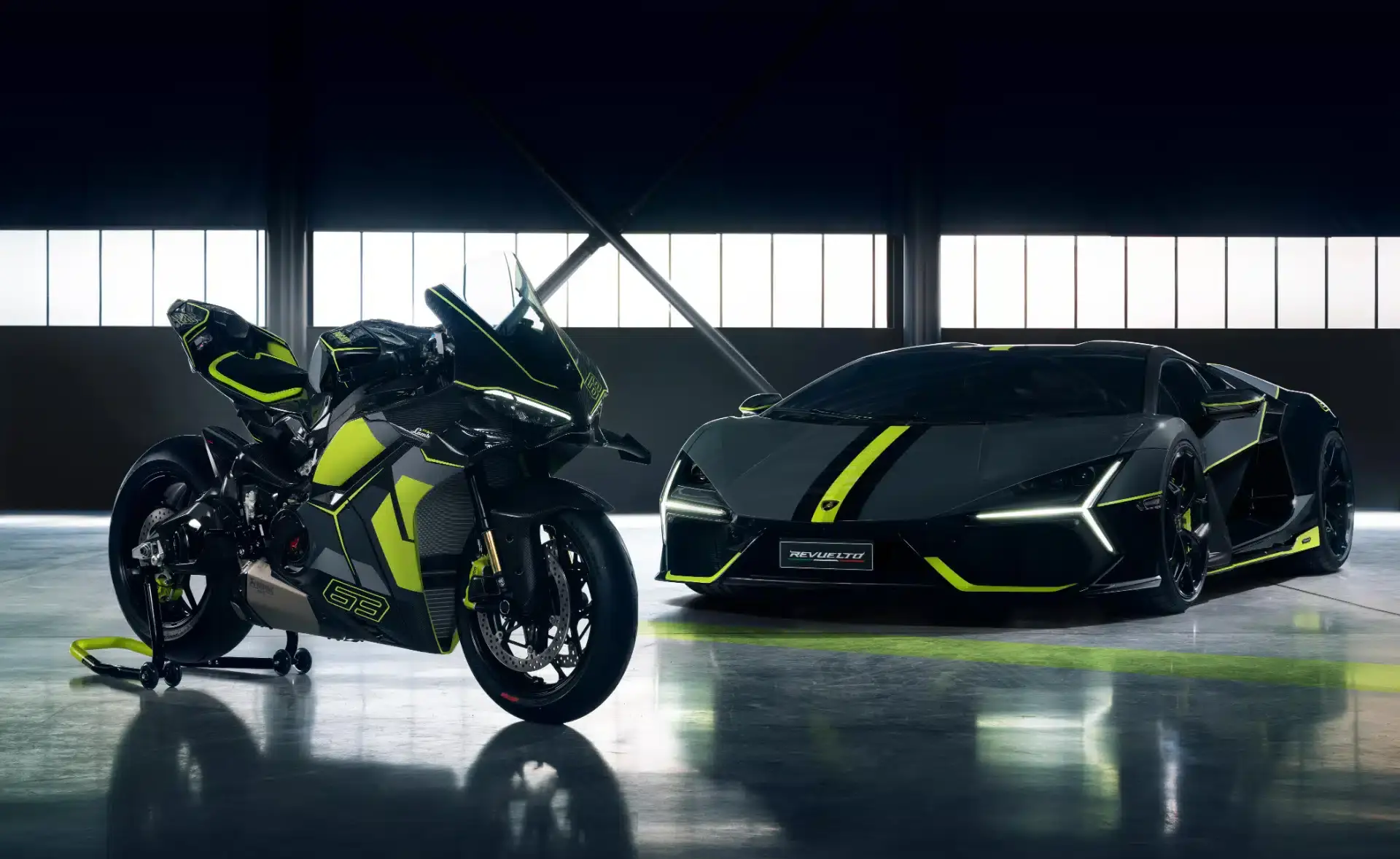 ducati lamborghini