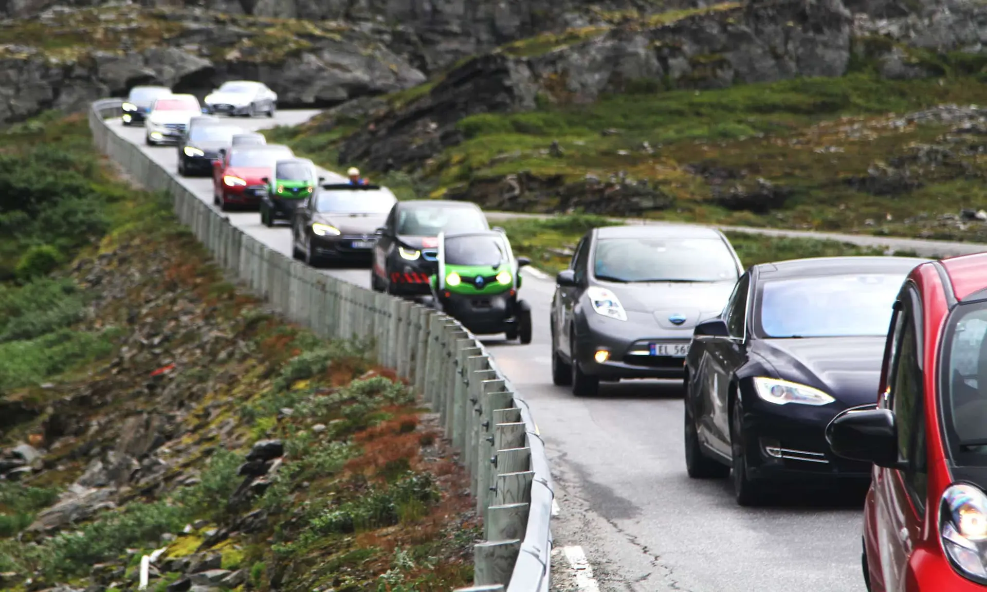 elettriche norvegia