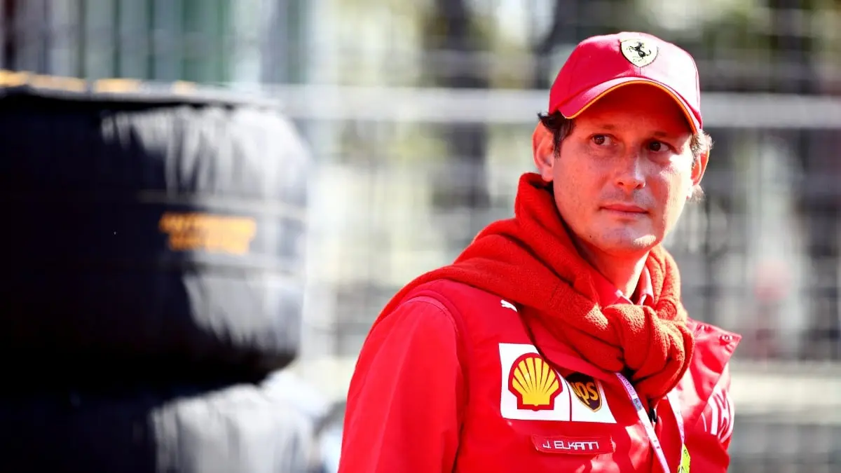 elkann ferrari