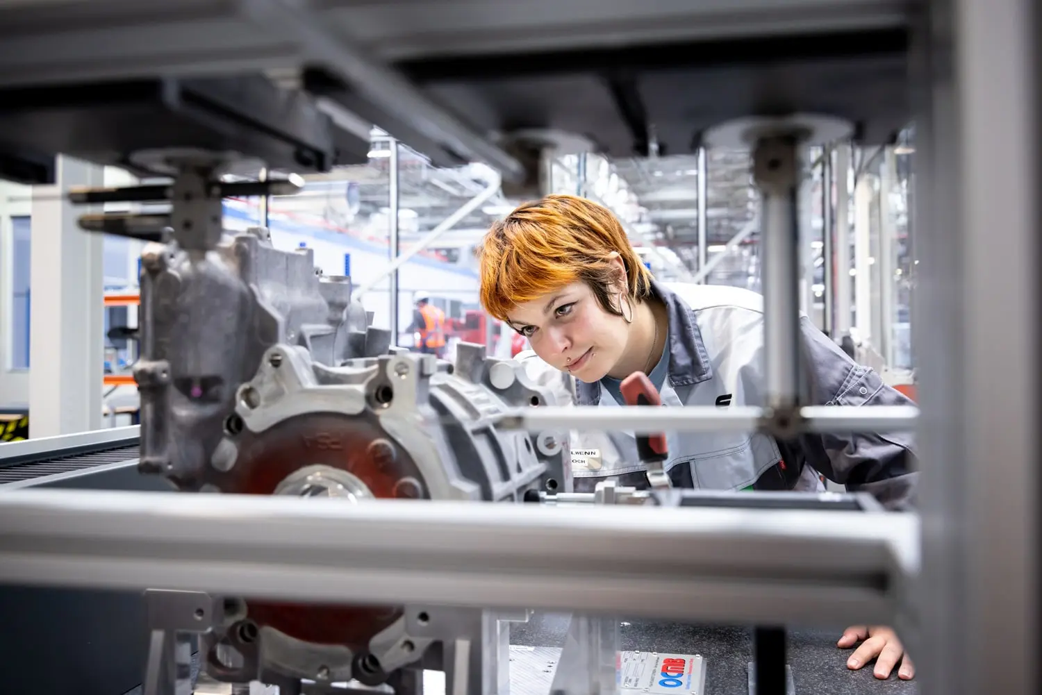 employee at stellantis tremery