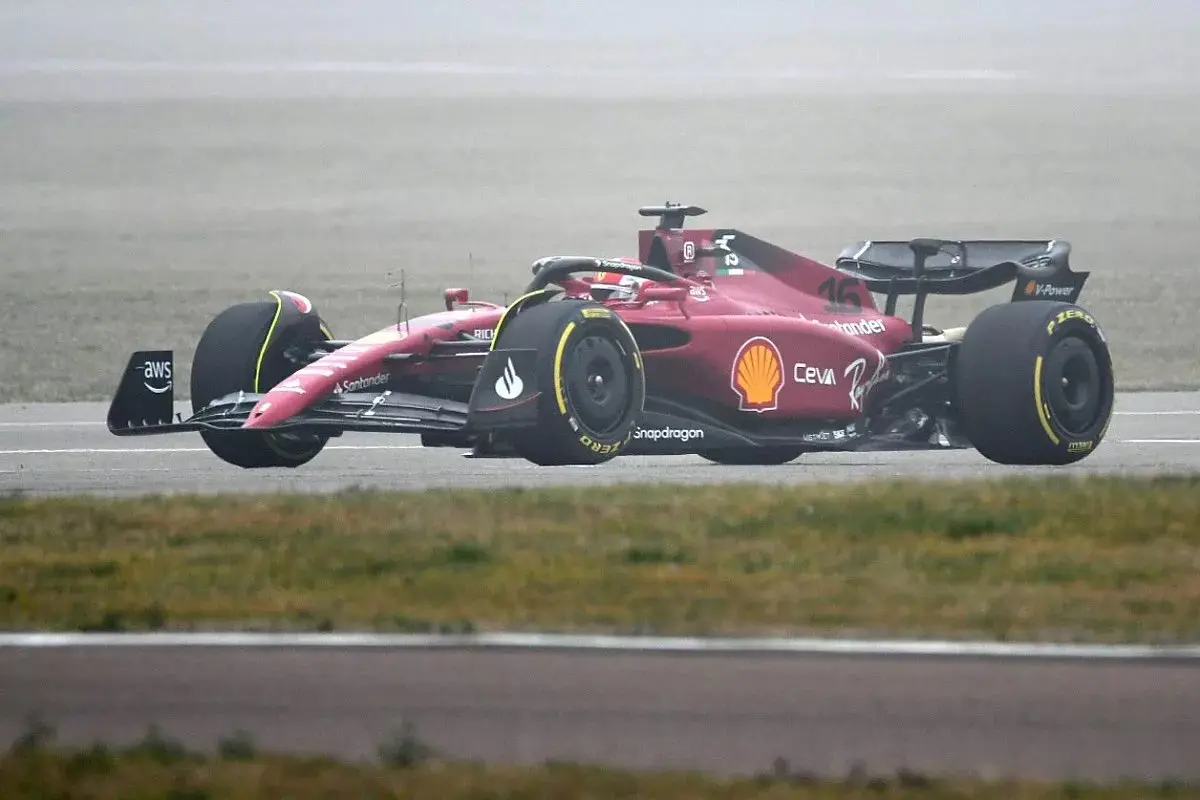 f1 75 fiorano