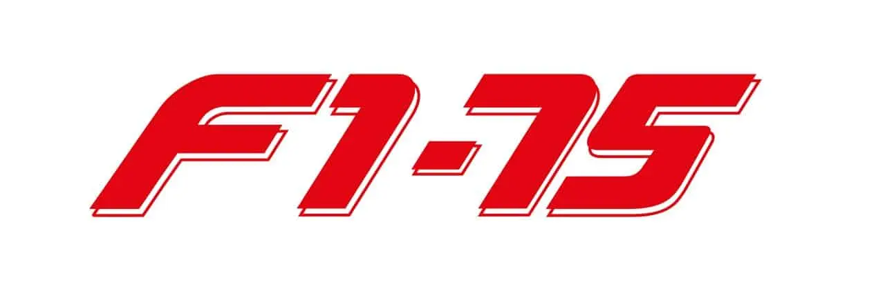 f1 75 logo positive