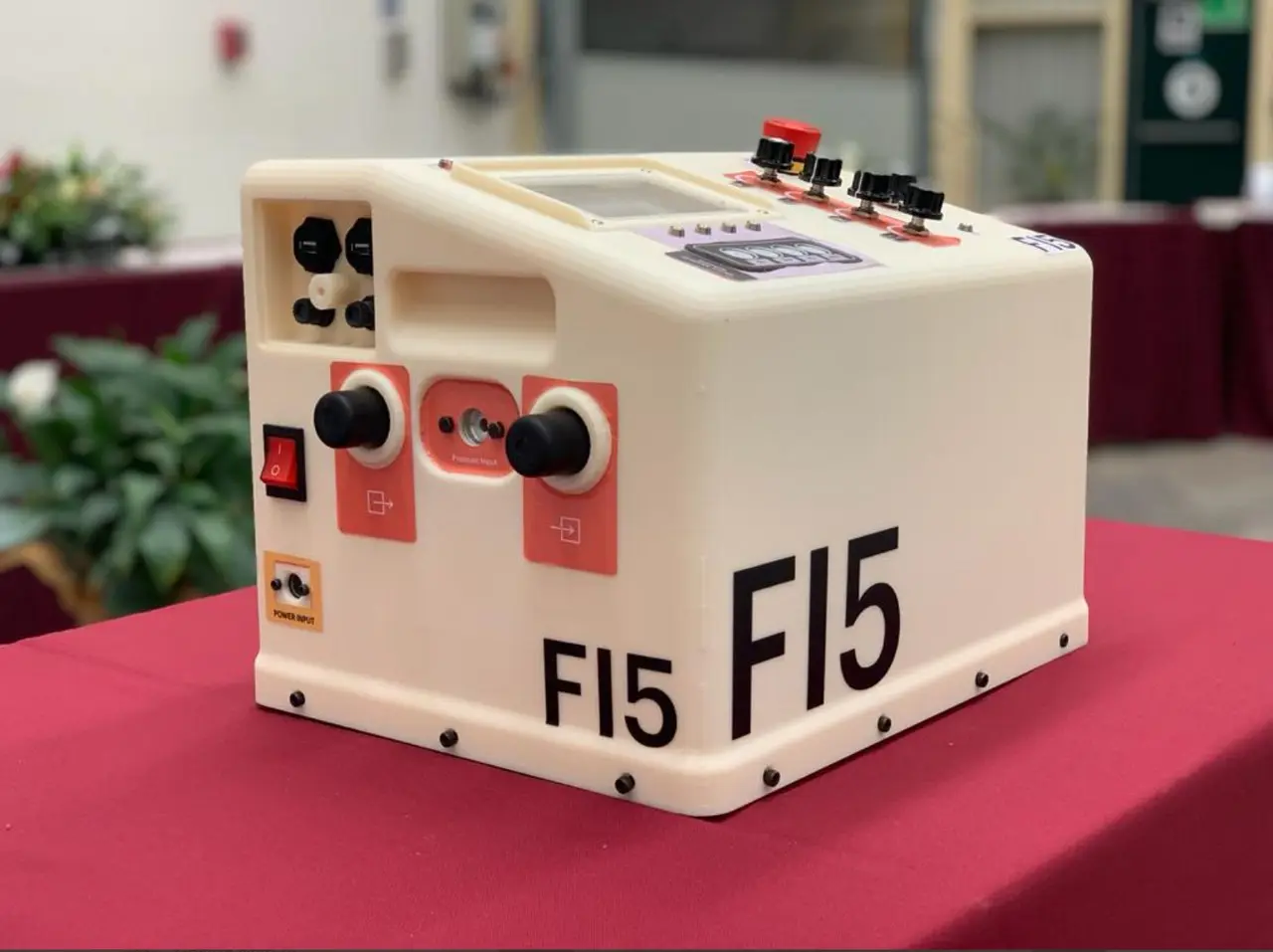 f1 ferrari fi5 respiratori