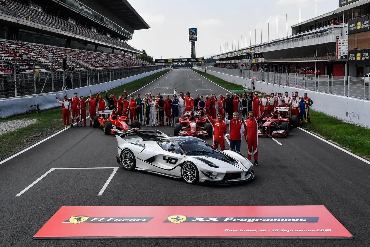 f1clienti xx programmes barcelona 2018