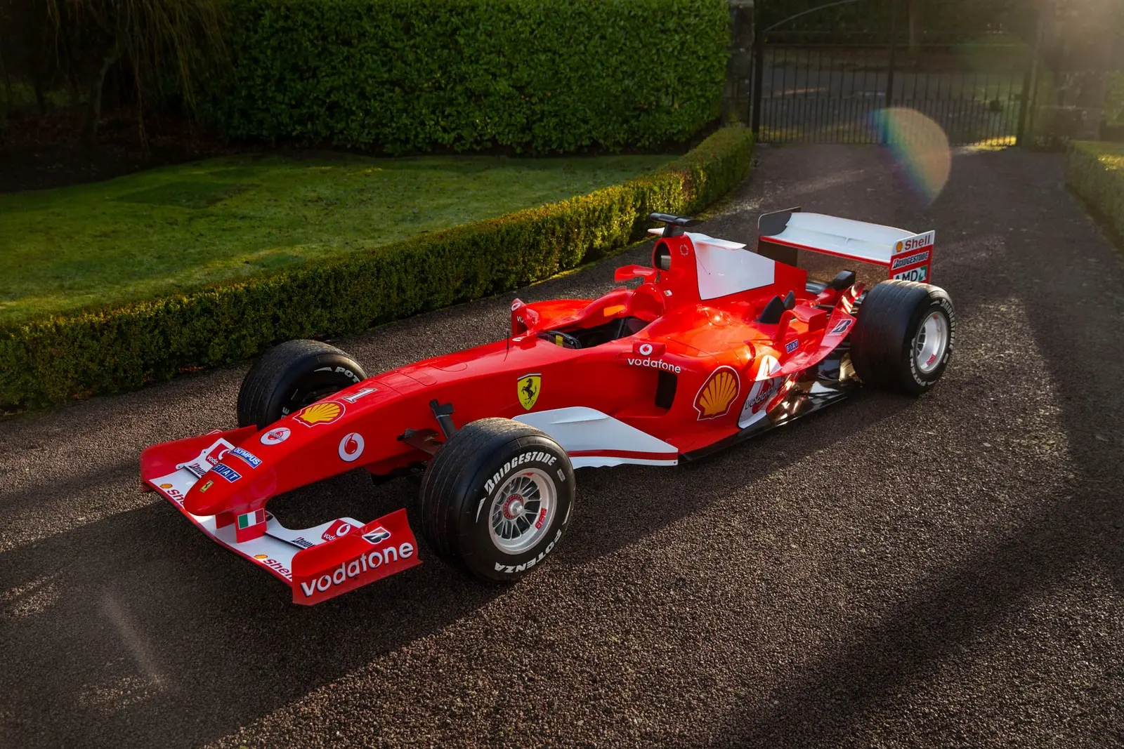 f2004 anteriore