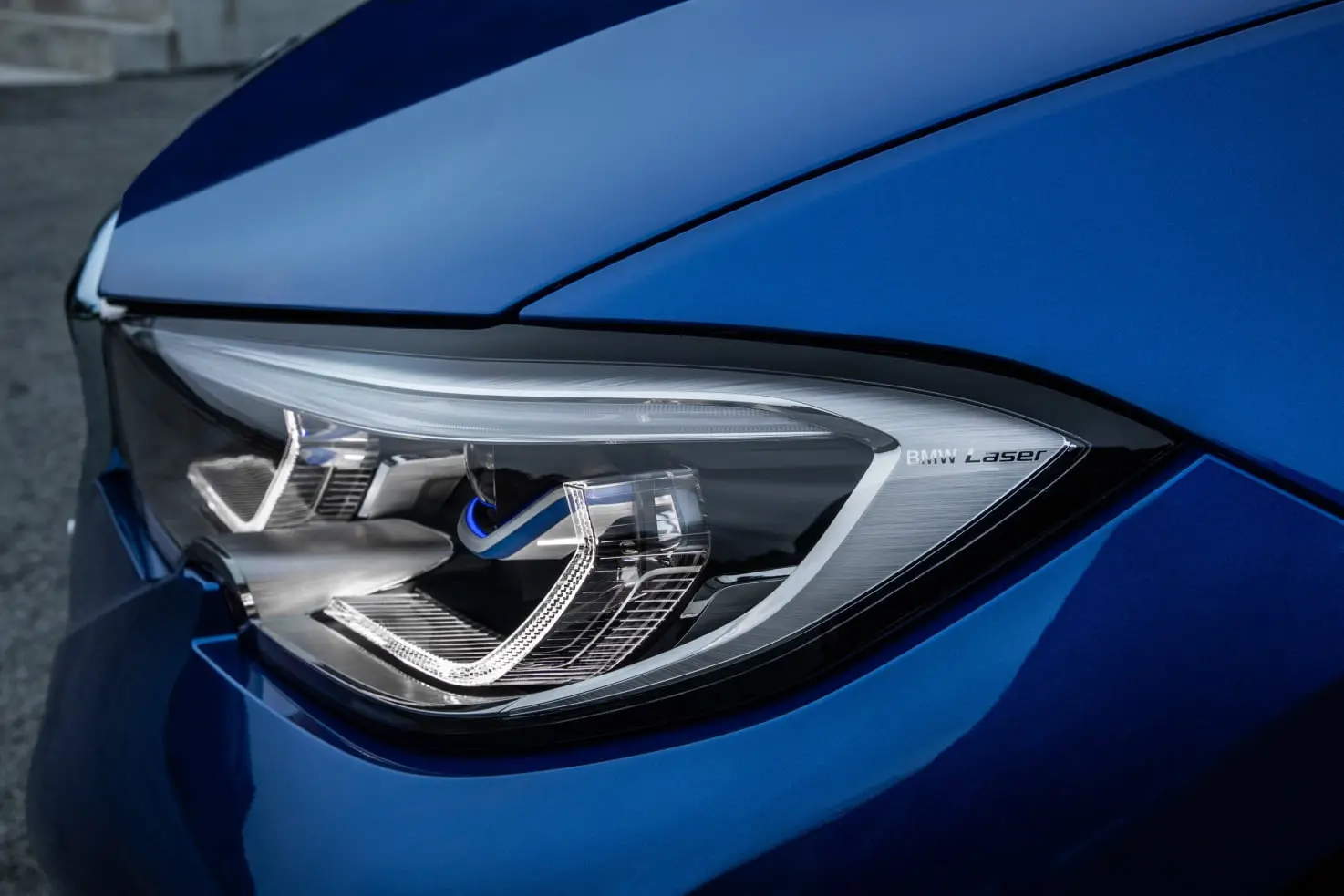 fari laser bmw 3
