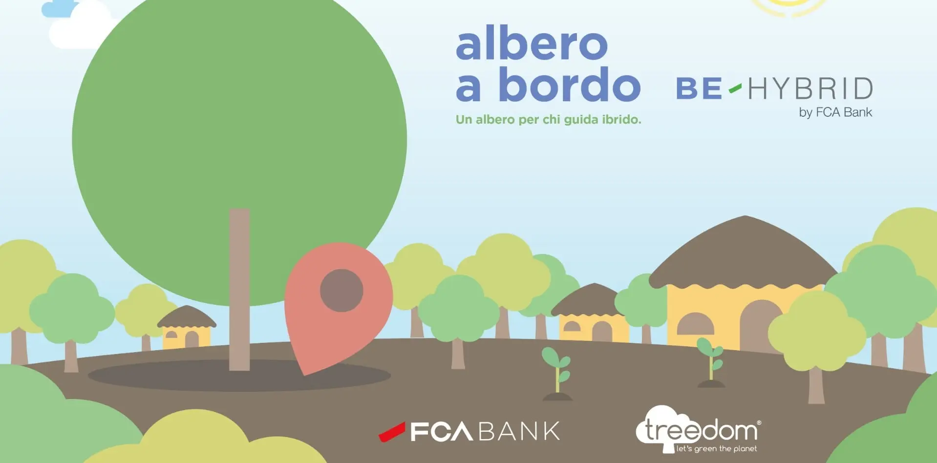 fca treedom comunicato stampa