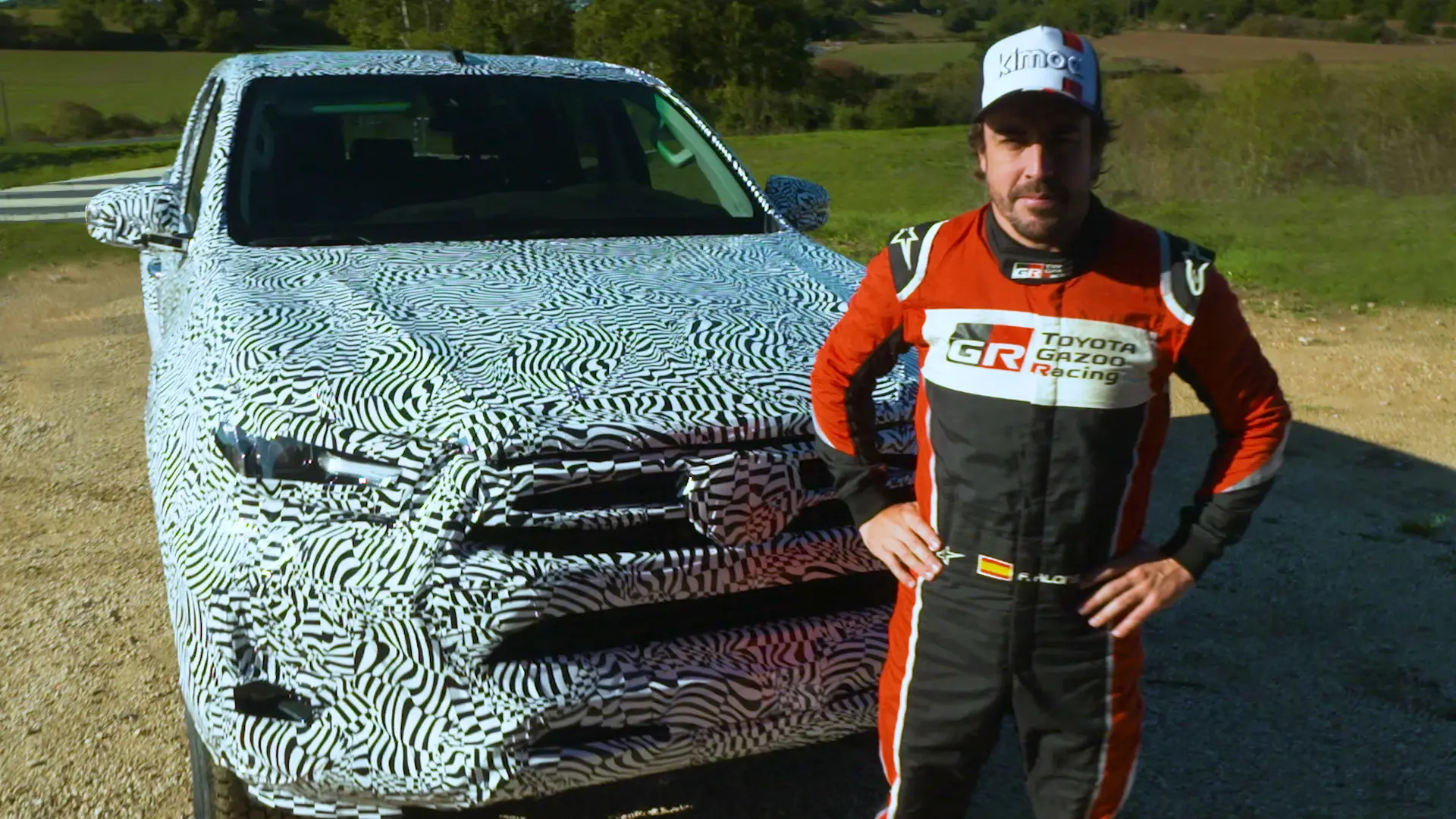 fernando alonso toyota hilux