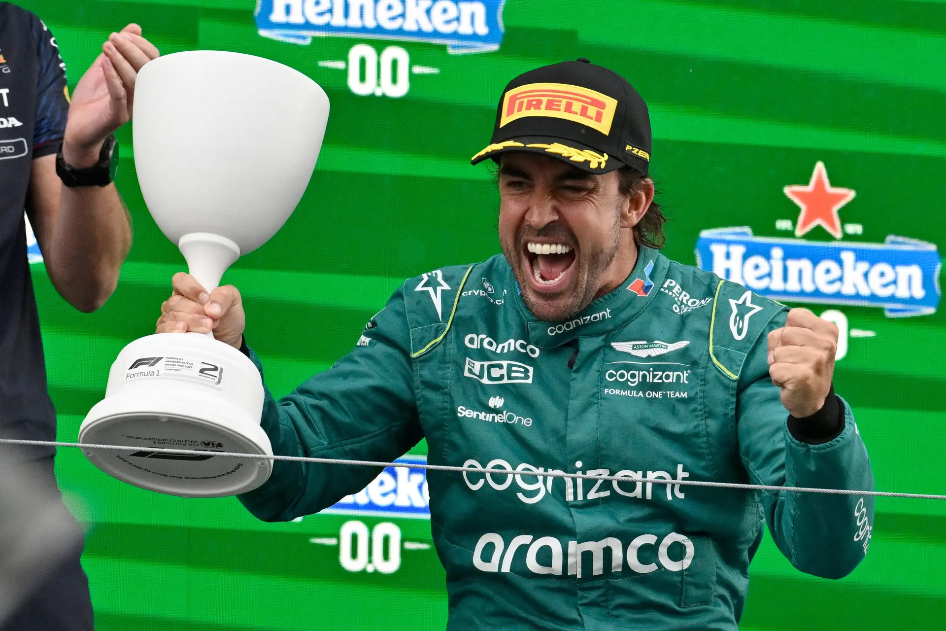 fernando alonso zandvoort