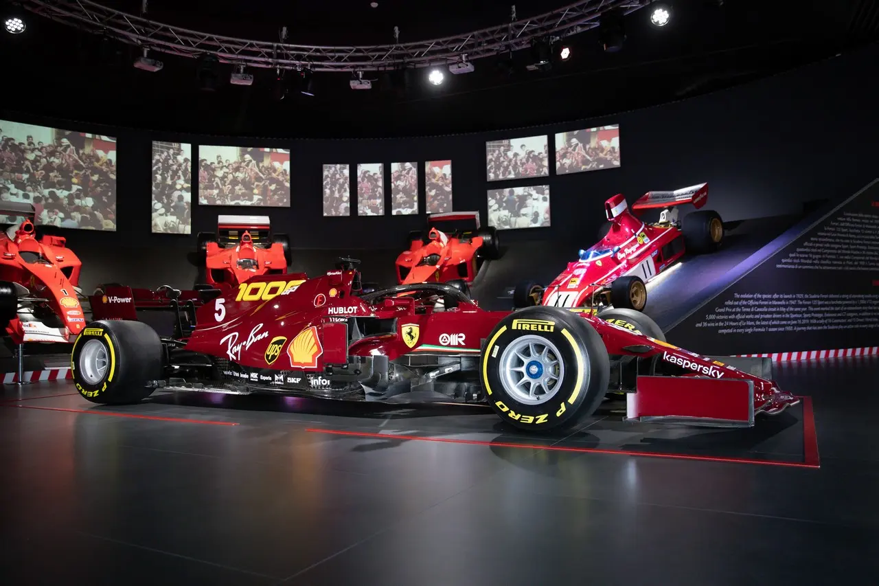 ferrari 1000 gp asta