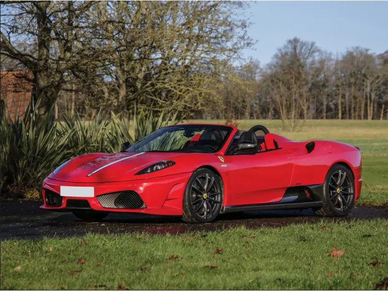 ferrari 16m scuderia spider