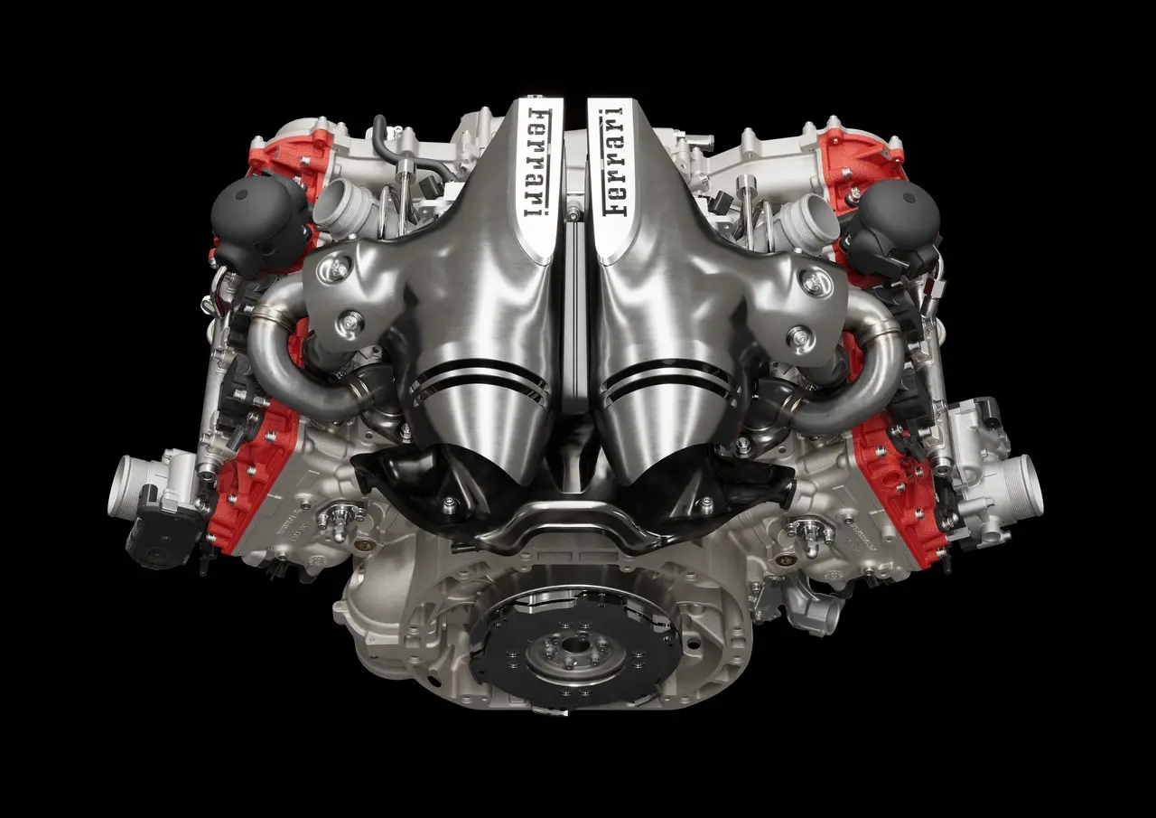 ferrari 296 gtb engine