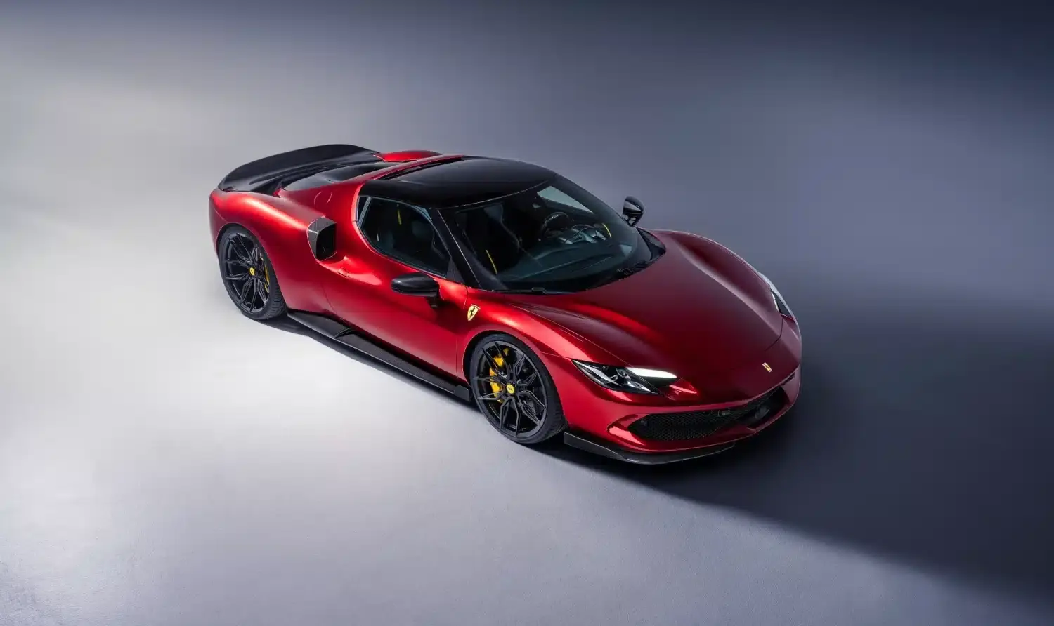 ferrari 296 novitec