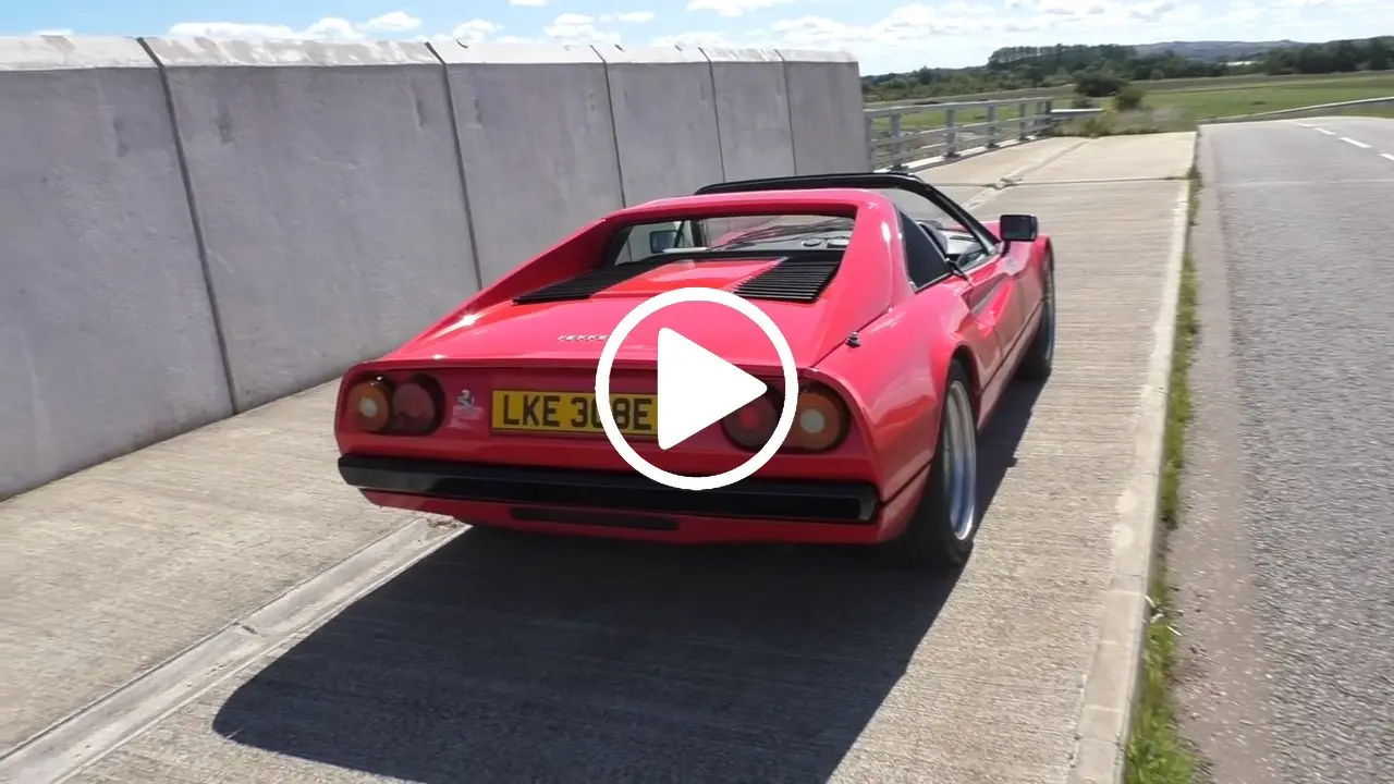 ferrari 308 motore tesla