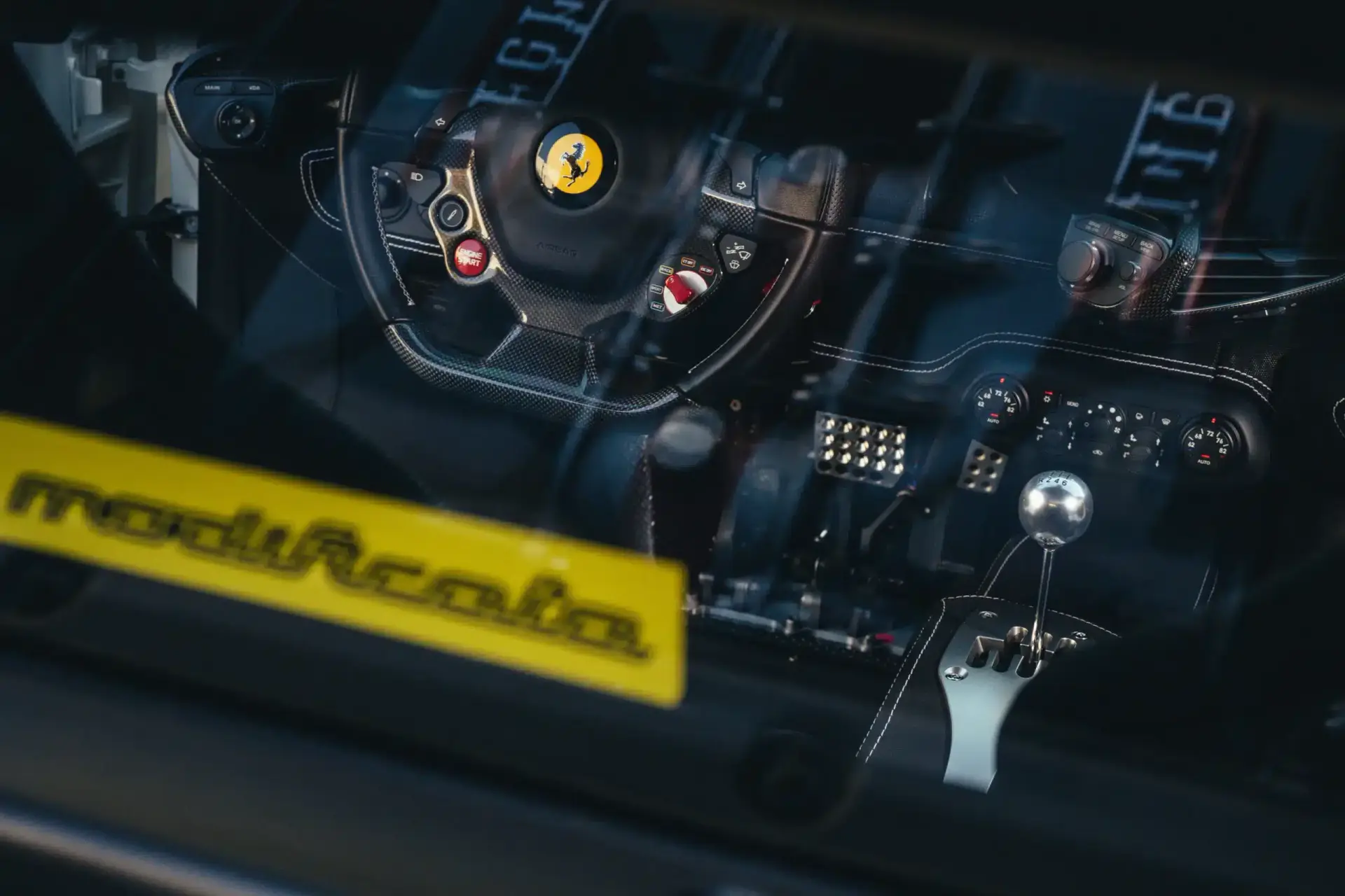 ferrari 458 interni modificata