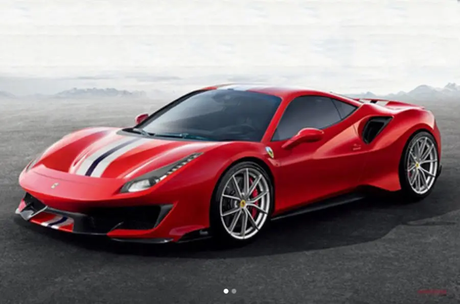 ferrari 488 pista