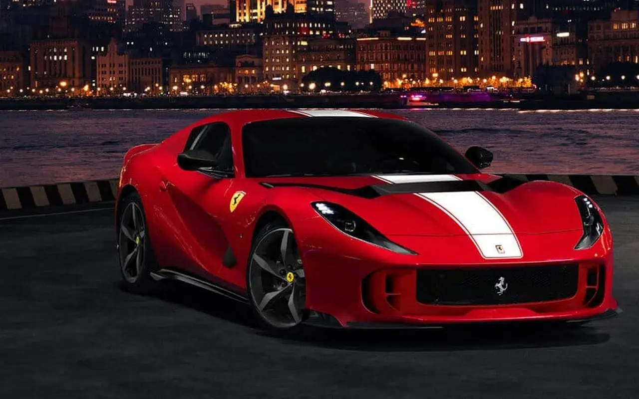 ferrari 812 gto versione speciale rendering 1