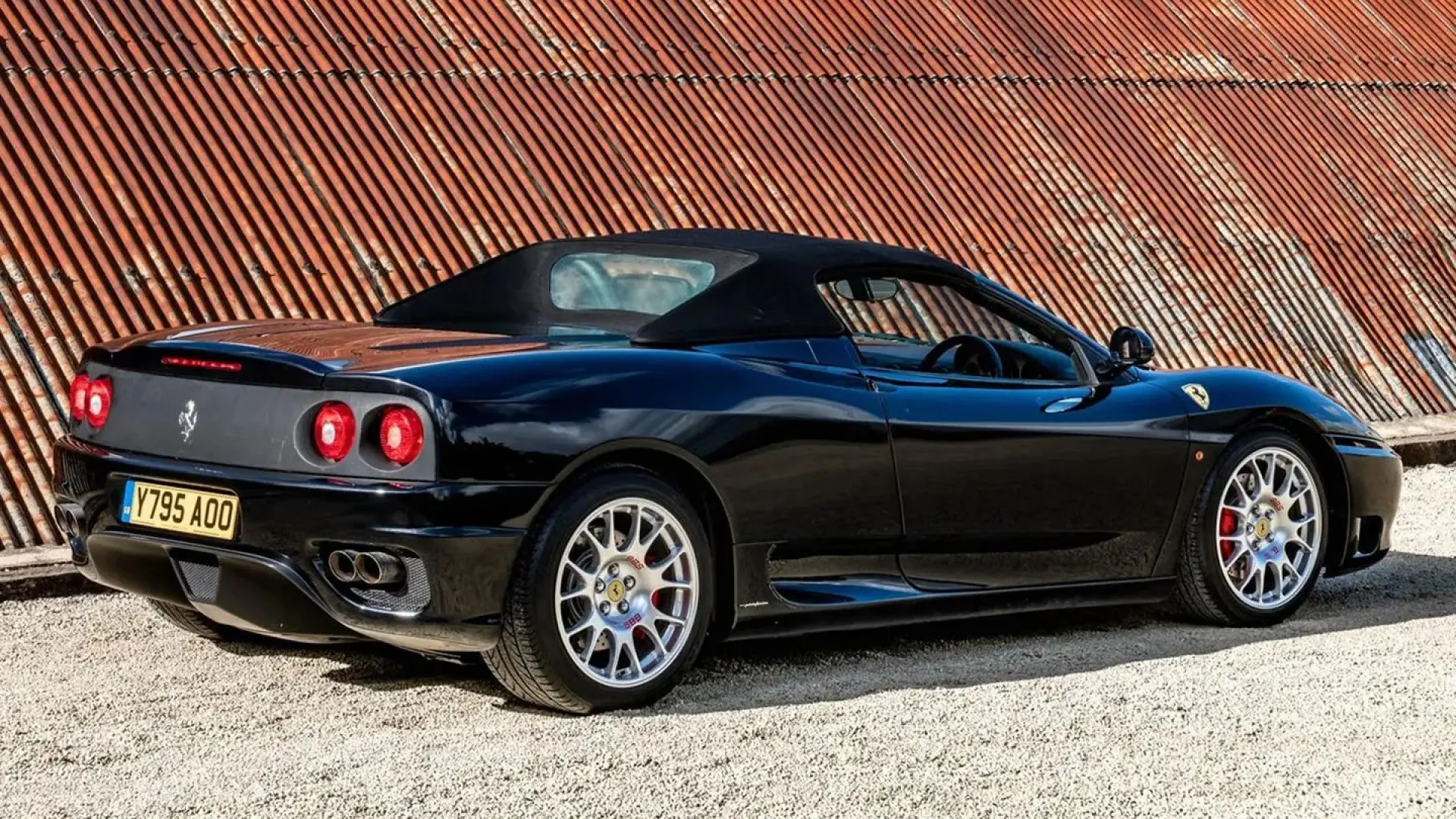 ferrari beckham 1