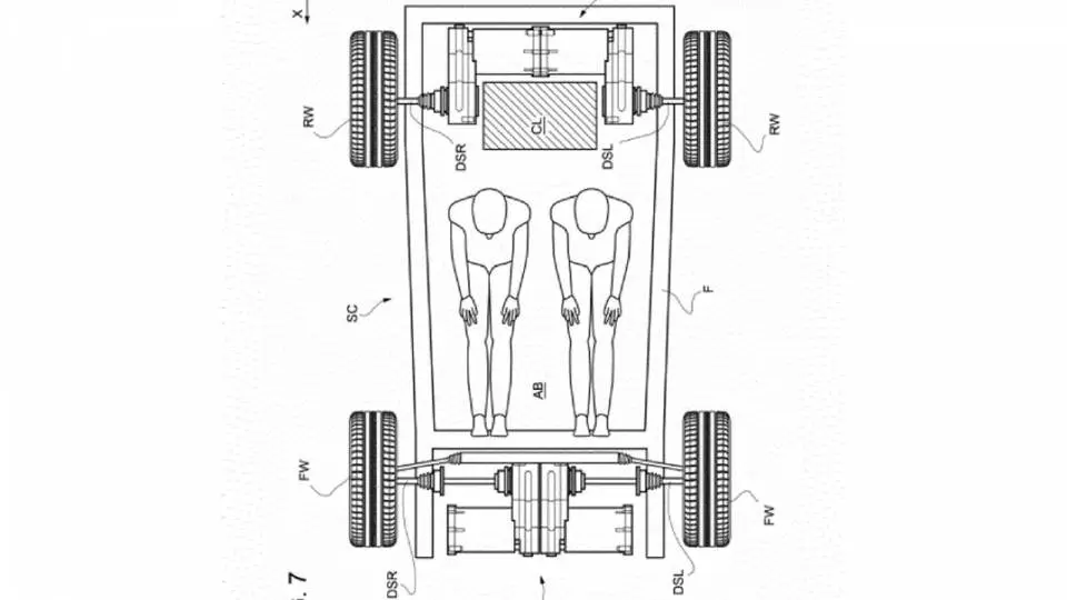 ferrari brevetto auto elettrica