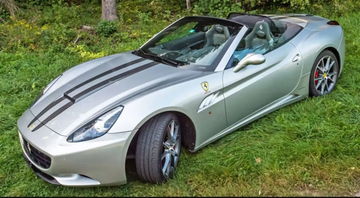 ferrari california schumacher