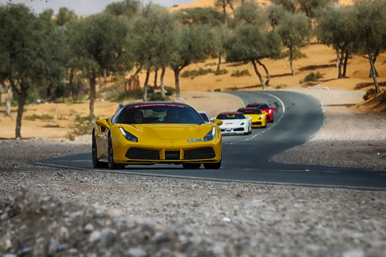 ferrari cavalcade
