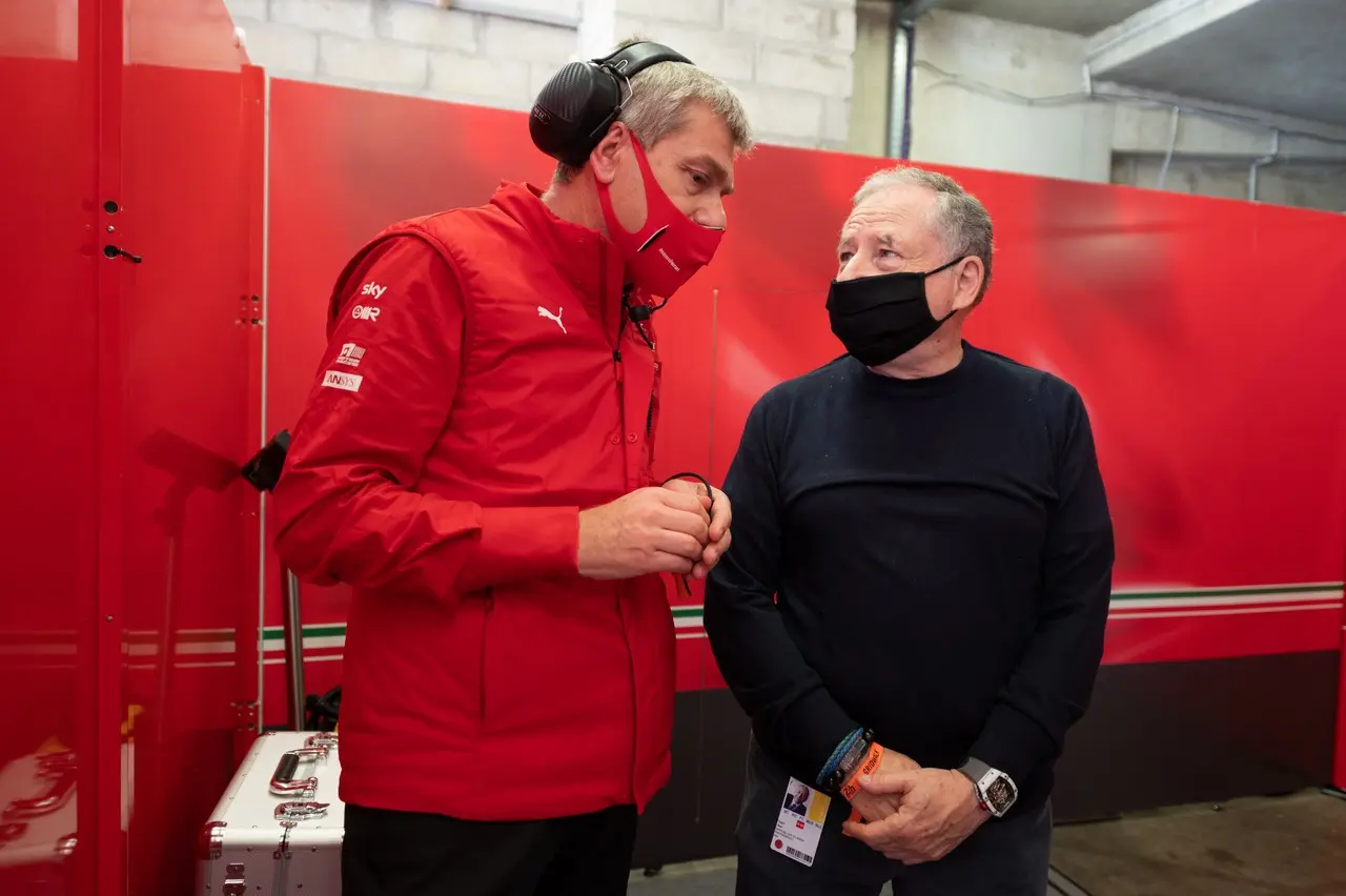 ferrari competizioni gt lmh 2023 coletta todt no logo media