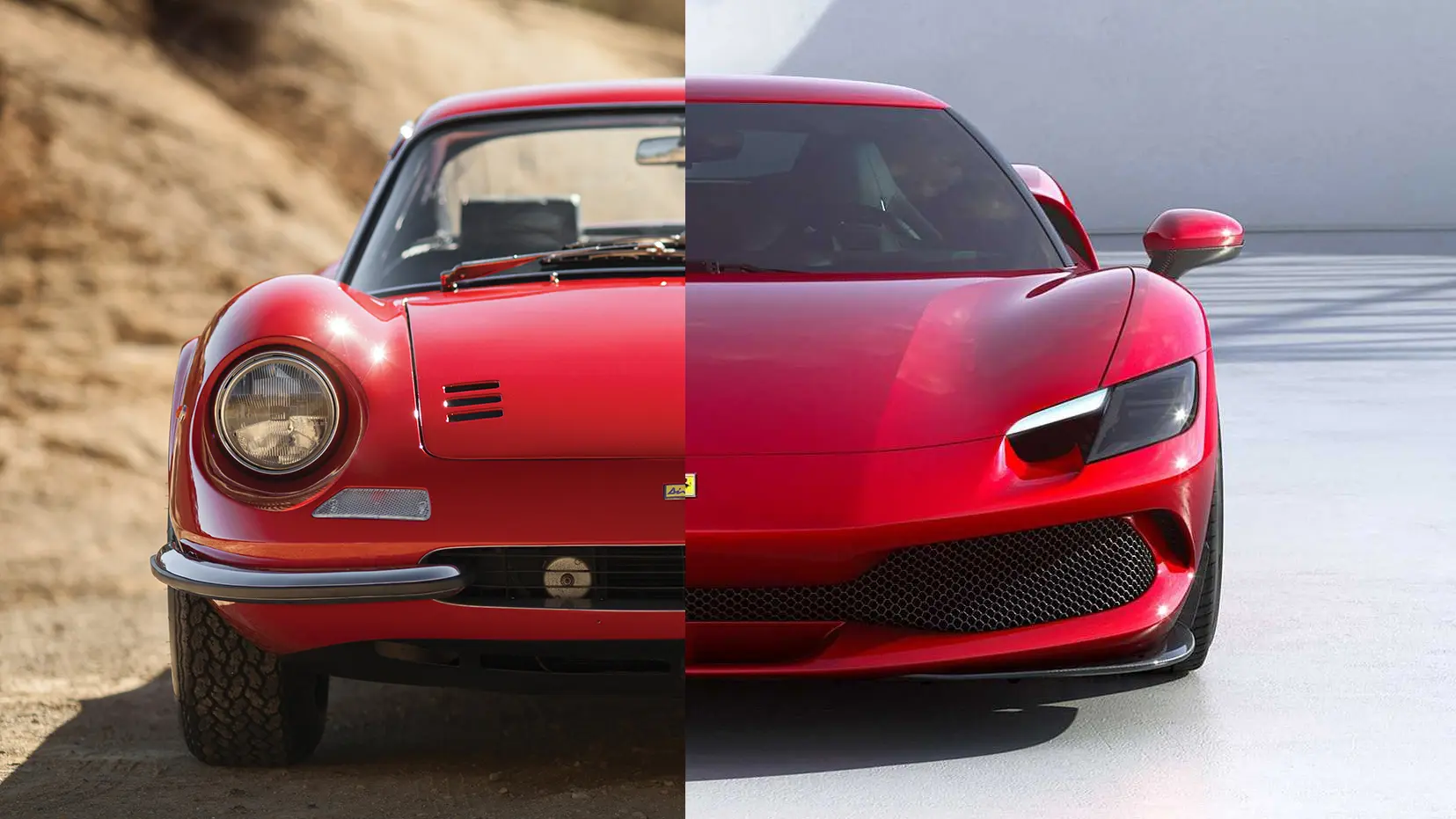 ferrari confronto