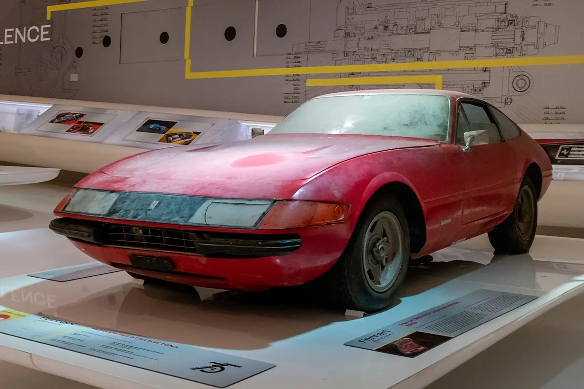 ferrari daytona scaglietti