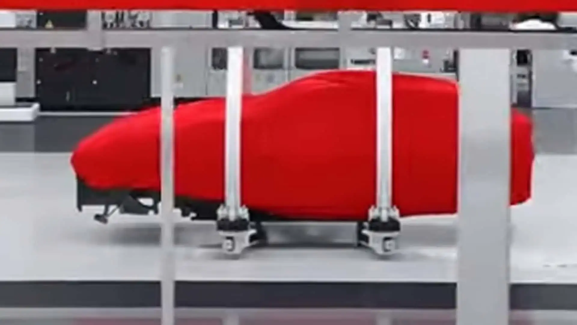 ferrari elettrica teaser