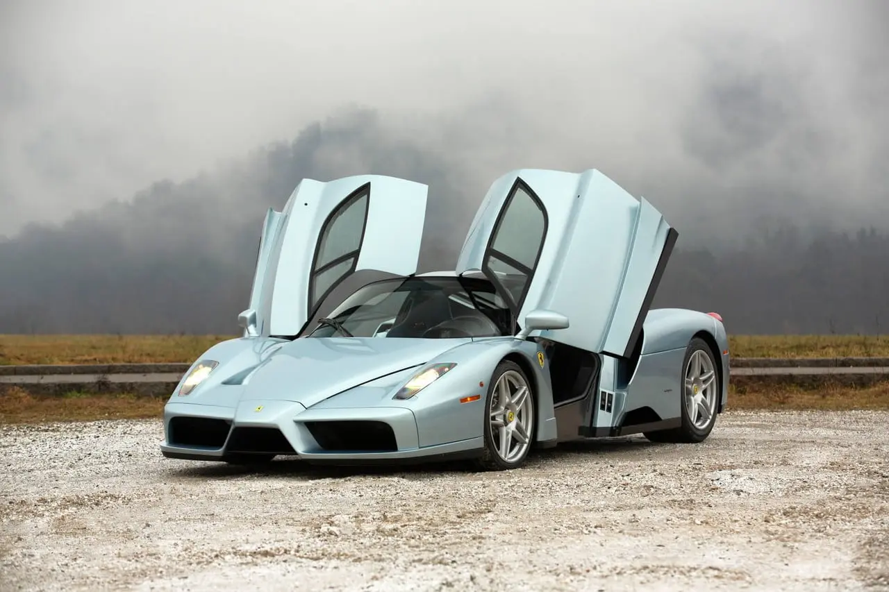 ferrari enzo girardo