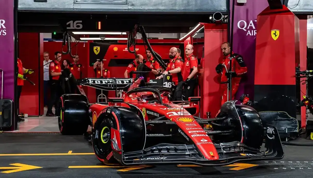 ferrari f1 2024