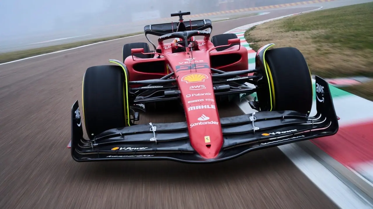 ferrari f1 75 fiorano 1