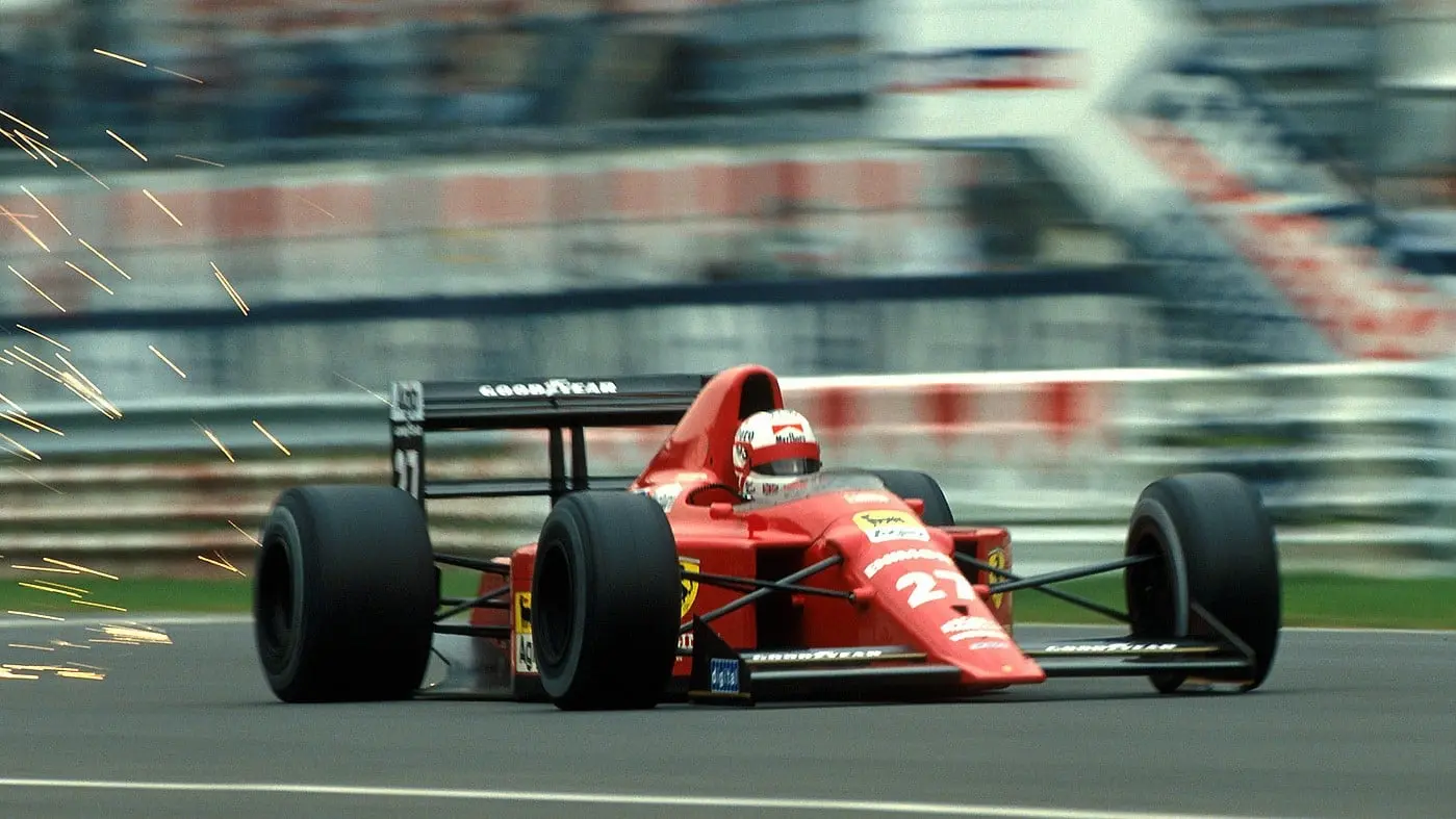 ferrari f1 89 55