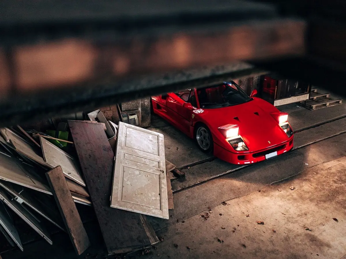 ferrari f40 alto