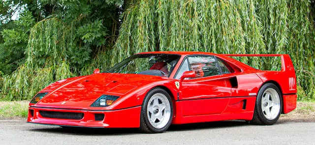 ferrari f40 bonhams