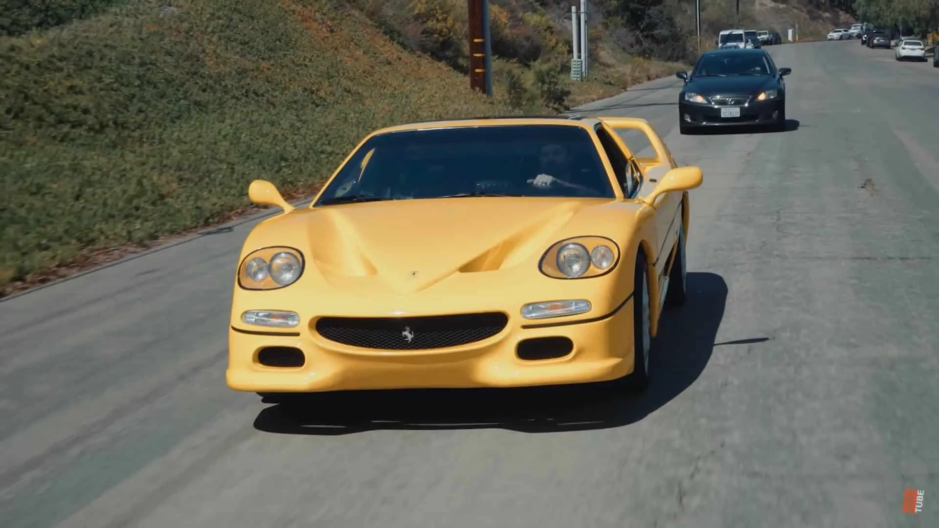 ferrari f50 pontiac fiero