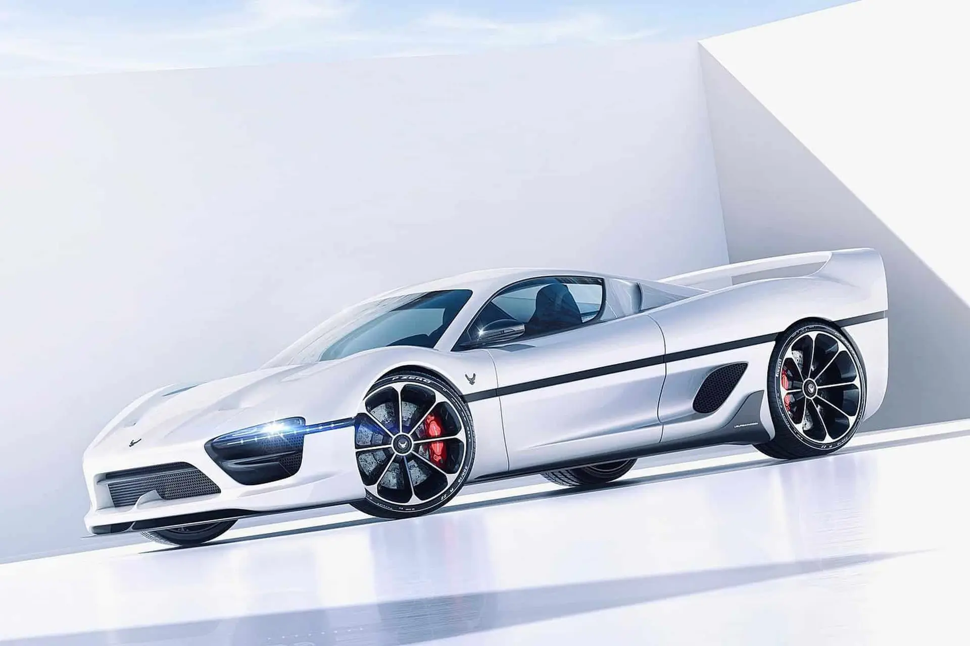 ferrari f50 render 4