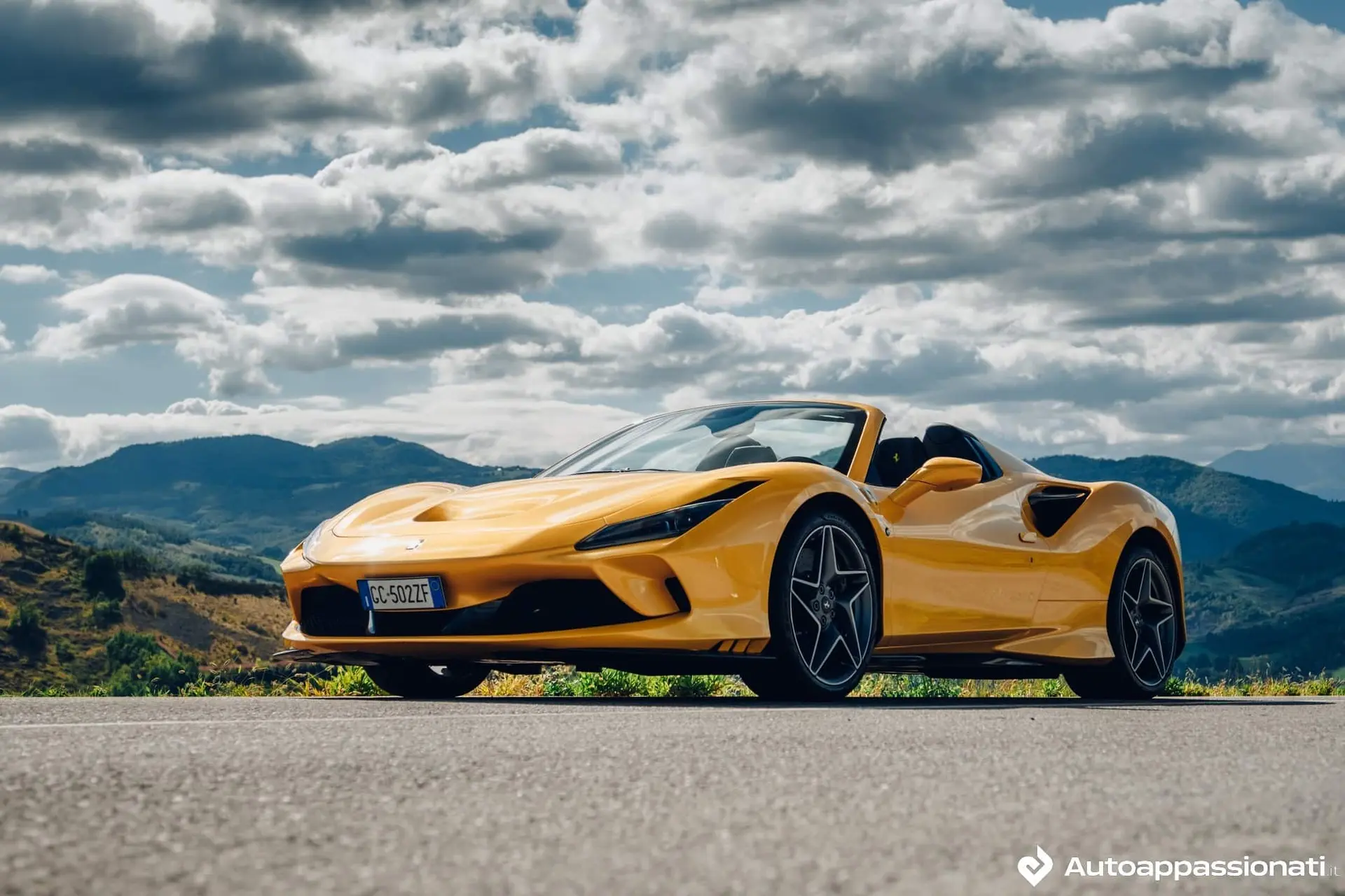 ferrari f8 spider 10