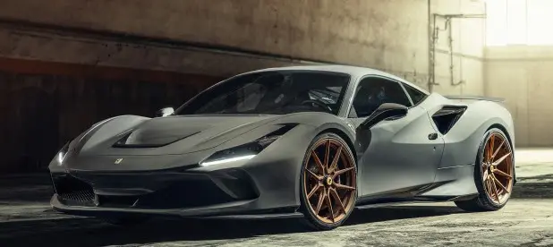 ferrari f8 tributo anteriore